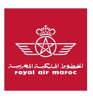 Foundation sponsor logo: Royal Air Maroc