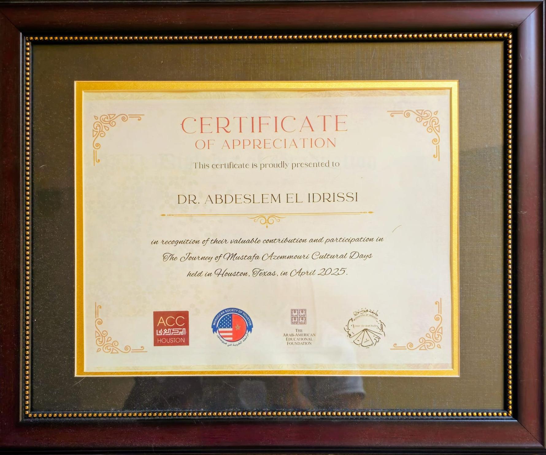 Proclamation recognizing the legacy of Estevanico — document 6